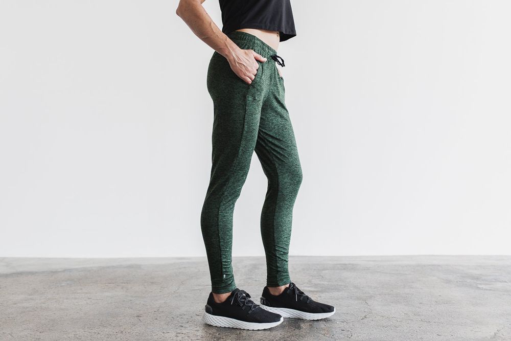 NOBULL Joggers Ženske - Nobull Zelene (092683-CQL)